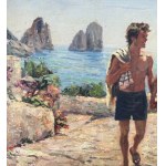 ANONIMO, Two Figures in Capri