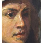 ANONIMO, Portret młodego mężczyzny w hełmie