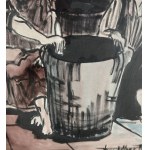 FIRMA NON IDENTIFICATA, Due figure