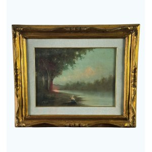 UNIDENTIFIED SIGNATURE, landscape