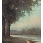 UNIDENTIFIED SIGNATURE, landscape