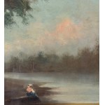 UNIDENTIFIED SIGNATURE, landscape