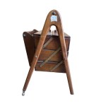 Vintage solid wood work table