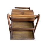 Vintage solid wood work table