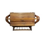 Vintage solid wood work table
