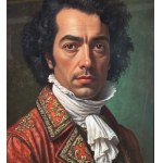 ANONIMO, Portrait of a Nobleman