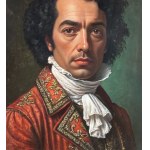 ANONIMO, Portrait of a Nobleman