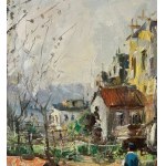 Scarmuzzini, Countryside landscape with figures - Scarmuzzini