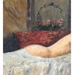 SCUOLA ITALIANA, Portret modelki