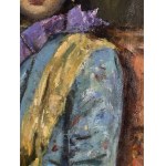 ANONYME, Portrait d'une jeune femme
