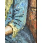 ANONYME, Portrait d'une jeune femme