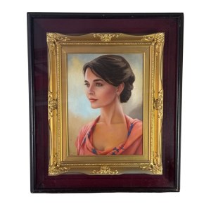 ANONIMO, Portrait of a woman