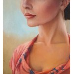 ANONIMO, Portrait of a woman
