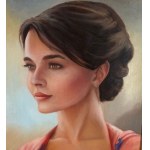 ANONIMO, Portrait of a woman