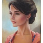 ANONIMO, Portrait of a woman