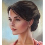 ANONIMO, Portrait of a woman