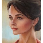 ANONIMO, Portrait of a woman