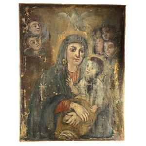 ANONIMO, Biblical scene