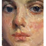 ANONIMO, Portrait of a woman