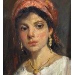 ANONIMO, Portrait of a woman