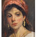 ANONIMO, Portrait of a woman