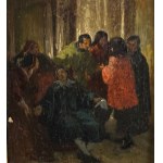 ANONIMO, Historical scene