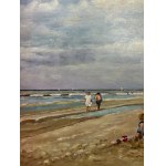 ANONIMO, Figures on a seashore