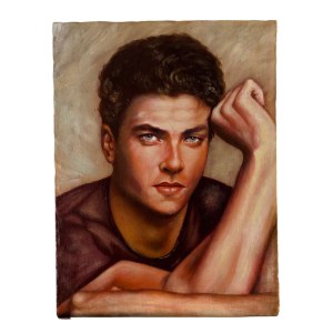 ANONIMO, Portret mężczyzny