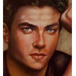 ANONIMO, Portret mężczyzny