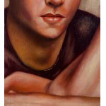 ANONIMO, Portret mężczyzny