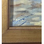 UNIDENTIFIED SIGNATURE, Seascape with boats