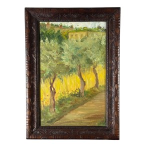 ANONIMO, Landscape with Trees