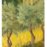 ANONIMO, Landscape with Trees