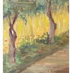 ANONIMO, Landscape with Trees