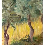 ANONIMO, Landscape with Trees