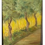 ANONIMO, Landscape with Trees