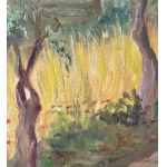 ANONIMO, Landscape with Trees