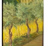 ANONIMO, Landscape with Trees