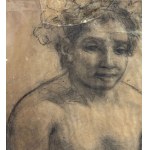 UNBEKANNTE UNTERSCHRIFT, Zwei Figuren