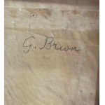 UNBEKANNTE UNTERSCHRIFT, Zwei Figuren