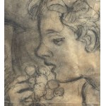 UNBEKANNTE UNTERSCHRIFT, Zwei Figuren
