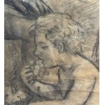 UNBEKANNTE UNTERSCHRIFT, Zwei Figuren