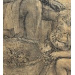 UNBEKANNTE UNTERSCHRIFT, Zwei Figuren