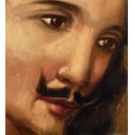 ANONIMO, männliche Figur