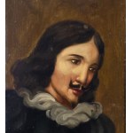 ANONIMO, männliche Figur