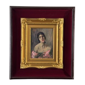 ANONIMO, Ritratto di donna