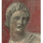 UNBEKANNTE UNTERSCHRIFT, männliche Figur