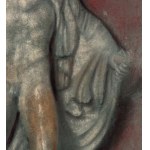 UNBEKANNTE UNTERSCHRIFT, männliche Figur