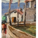Antonio Cannata, View with figures - Antonio Cannata