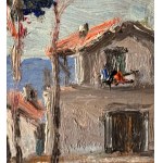 Antonio Cannata, View with figures - Antonio Cannata